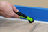 Warner Manufacturing 3-in-1 Caulk Tool for Easy Removal and Application, Scraper, Brush and Applicator,Green...