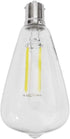Dream lighting LED Edison Bulb 3W, 150 Lumens, Warm White 3000K, LED Vintage Replace Globe Dinette Light Fixtures, pack of 2...