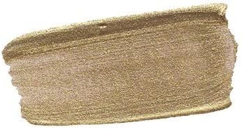 Heavy Body Acrylics by GOLDEN, Iridescent Gold Deep (Fine), 2 fl. oz. Tube, Professional Acrylic Paint, Semi-Opaque...