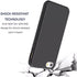 Clear Case for Umidigi A11 + Black Phone Protective Cover for Umidigi A11 + 2 Pack for Umidigi A11 Tempered Glass Screen Protector......