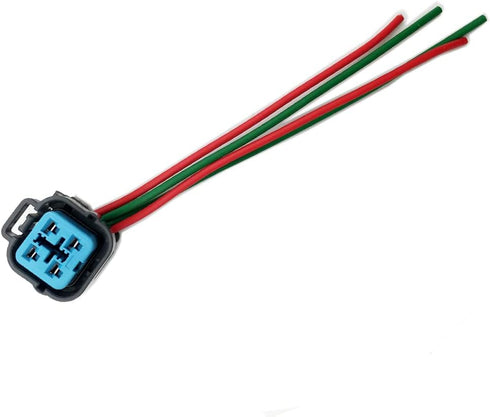 Fuel Pump Harness Connector Plug Replacement Compatible with HONDA Various Models 4PIN 5PIN (4PIN)...