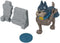 Fisher-Price DC League of Super-Pets Disk Launch Ace, figure set with dog character and accessories for preschool pretend play ages 3 years and up...