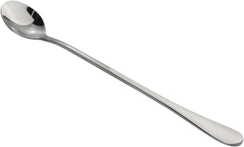 4pcs 9" Long Handle Iced Tea & Coffee Spoon Set, Stainless Steel Cocktail Stirrer for Mixing Drinks...