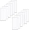 2 Set A6 Cash Envelopes No Tabs Zipperless Frosted PP No Holes Pockets 12 Sheets Budget Envelopes for Budgeting Wallet System Bill Folder Money Or...