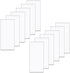 2 Set A6 Cash Envelopes No Tabs Zipperless Frosted PP No Holes Pockets 12 Sheets Budget Envelopes for Budgeting Wallet System Bill Folder Money Or...