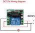 DC12V Door Access Remote Control Wireless Switch System Momentary Learning Transmitter Momentary Toggle Adjusted......