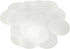 Mrisata Badge Protective Film Badge Button Film Badge Maker Film Plastic Circle Mylars 200 Sheets Transparent Badge Film Clear PVC Multi Purpose B...