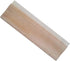 INTBUYING Screen Printing Squeegee Ink Squeegee Wooden Water Scraper 65 Durometer 13nches Long 4 inches Wide with Rubber Blade and Wooden Handle...