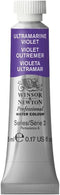 Winsor & Newton Professional Water Colour Paint, 0.17-oz Tube, Ultramarine Violet...