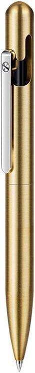 Bolt Action Pen?Made in German? Luxury Metal Writing Pen for Office, and Pocket Use - Refillable Ballpoint Ink - Sleek Black Design (Copper)...
