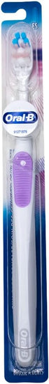 Oral-B Gum Care Extra Soft Toothbrush for Sensitive Teeth and Gums, Compact Small Head,(Colors Vary) - Pack of 4...