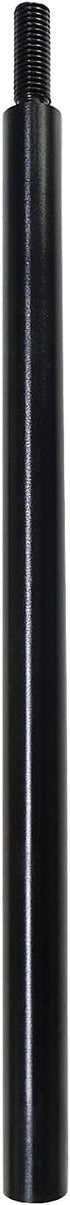 payanwin 10 Inch Black Aluminum Shift Knob Extender Extension for 5 6 Speed R Style Gear Shifter Lever (10 Inch - M10X1.25)...