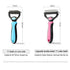 pets grooming tools (PPGT-002 pink) Premium Pet Dematting Comb – Exceptional Grooming Accessory for Pets...