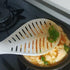 Non Stick Multifunction Rice Scooper free Standing Rice Spoon Paddle, Professional Rice Potato Server Spatula (2 Pac, white)...