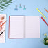 Lined Journal Notebooks for Kids Fidget Notebook Pop Painting School Office Writing Notes Push Silicone Cover Sensory Bubble Lined Spiral Stress R...