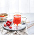 Double Wall Glass Cup - Creative Cup Cute Calf Insulated Mugs Thermo Coffee Milk Cups Creamer Pitcher (230ML/7.7oz)...