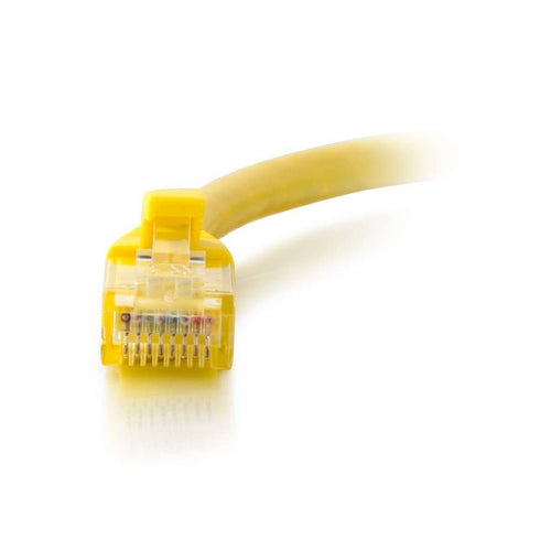 C2G Legrand Cat6 Ethernet Cable, Snagless Unshielded Cat6 Patch Cable, Yellow Network Patch Cable, 7 Foot UTP Ethernet Network Patch Cable, 1 Coun...
