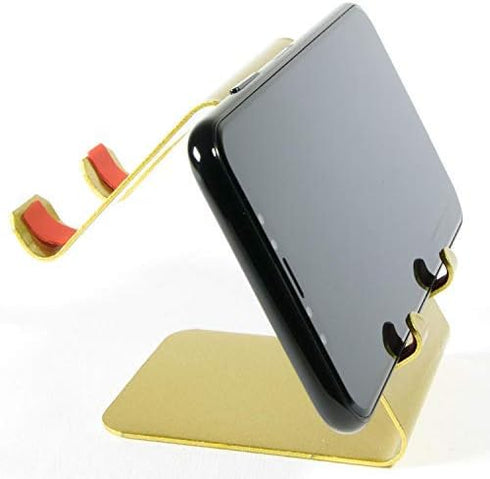 Metal Phone Stand, CoverON Universal Cell Phone Holder Stand for Desk, Home, Office Compatible with iPhone, Android, Galaxy, and All Smartphones -...