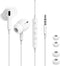 Kamon K531 Wired Earphones, 3.5mm Jack in-Ear Earbud Headphones with Mic, HiFi Stereo Powerful Bass Crystal Clear Audio...