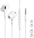 Kamon K531 Wired Earphones, 3.5mm Jack in-Ear Earbud Headphones with Mic, HiFi Stereo Powerful Bass Crystal Clear Audio...