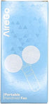 Portable Mini Handheld Fan, Foldable, USB Rechargable Battery, Two Wind Speeds, Travel, Outdoors, Sports, Office (Pink)...