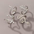 CSIYANJRY99 Silver Knuckle Ring Set for Women, Bohemian Vintage Stackable Mushroom Ring Finger Ring Aesthetic Jewelry...