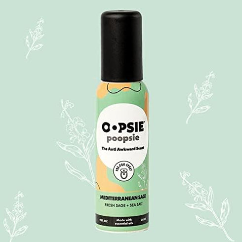 Pre GO toilet spray, discreet & portable original odor deodorizer scents. Perfect for purses, pockets and backpack. Pre-poo spray to use on the go...