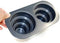2 Cavity Three Tier Cake Pan by Jumbl...