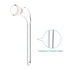 Stonylab Glass 105 Degree Angle Distillation Adapter, Borosilicate Glass Distillation Bent Adapter with 19/22 Outer Joint and 100 mm Tapered Drip ...
