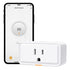 YIFAN Smart Plug 15A, Smart Home WiFi Outlet, C Smart Series Tuya Timer Outlet with Energy Monitoring, Remote Control, Compatible with Alexa, Goog...