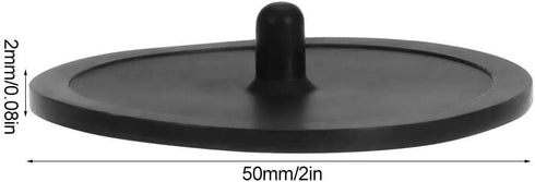 Coffee Pad Backflush Disk Rubber, Blind Filter Backflush Disk Rubber for Espresso Machines...