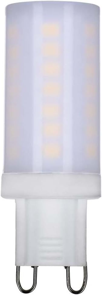 Satco 5 Watt JCD LED Frost 4000K G9 Base 120 Volt...