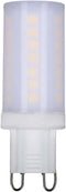 Satco 5 Watt JCD LED Frost 4000K G9 Base 120 Volt...
