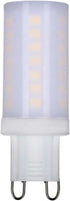 Satco 5 Watt JCD LED Frost 4000K G9 Base 120 Volt...