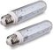Tento Lighting T10 LED Tube Light, Tubular Light Bulb, E26 Medium Base, Sub Zero Fridge and Freezer Light Bulb Replacement, Aquarium Light Bulb, T...
