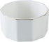 Paper Clip Holder Ceramic Marbling Paper Clip Dispenser for Desk Paper Clip Organizer Office Binder Clip Holder (White)...