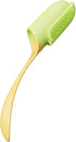 Silicone Pet Toothbrush - Soft Handled Brush with Gentle Bristles, Ideal for Cats & Dogs Dental Care, Easy Teeth Cleaning (Yellow with Green)...