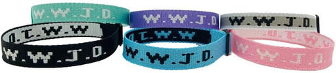 Pingyongchang Christian Cross Gifts What Would Jesus Do Bracelets WWJD Bracelets Letter Matching Couples Protection Braided Rope Inspirational Rel...