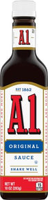 A.1. Original Sauce, 10 oz. Bottle...
