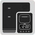3in1 Wireless Charger Stand 15W Fast Charging for iPhone 15/14/13/12 Pro Max iWatch AirPods Charge Dock Station Holder (Silver), GBT-WD34...