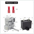 2319792 W10189190 W10197428 QD TSD2 Refrigerator Start Device Combination W10662129 Capacitor Compatible with Kenmore Electrolux Whirlpool Freezer Compressor Start Relay 241527803 241941003 2255198