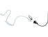 Vx-261 Earpiece Headset with Mic for Motorola Vertex Standard VX-231 VX-351 Walkie Talkie 2 Way Radio Black...