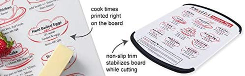Instant Pot Official Cutting Board, 11x14, Black...