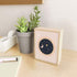 Society6 Emanuela Carratoni Love in Space Mini Art Print, Maple Frame...