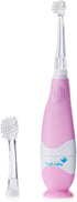 brush-baby BabySonic Infant and Toddler Electric Toothbrush for Ages 0-3 Years - Smart LED Timer and Gentle Vibration Provide a Fun Brushing Exper...
