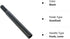 4'' Auto Shift Knobs Extension DIY Car Manual Gear Shifter Lever Extender Rally Drift (M12*1.25, Black)...