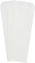 Volanic 100PCS 3X10 Inch Semi-Transparent Glassine Waxed Paper Bags for Kitchen Cutlery Chopsticks Utensils Holder Wedding Party Tableware Silverw...
