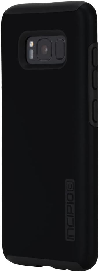 Incipio DualPro Case for Samsung Galaxy S8+ - Black/Black...
