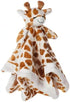 Apricot Lamb Luxury Snuggle Plush Cute Giraffe Infant Stuffed Animals Security Blanket Nursery Character Blanket (Yellow Giraffe, 14 Inches)...