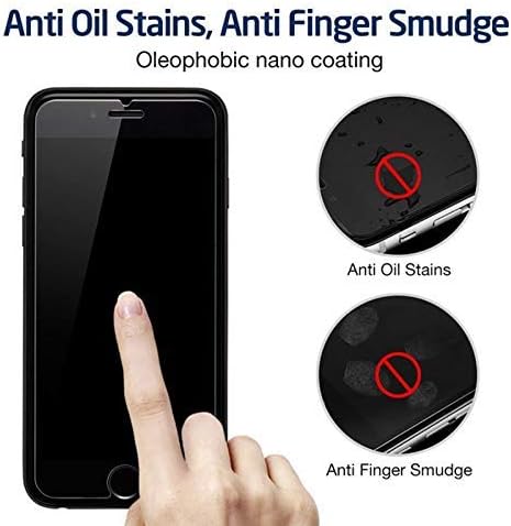 iPhone XR, iPhone 11 Screen Protector Glass, eTECH Collection Tempered Glass Screen Protector for Apple iPhone 11 / XR 6.1 inch 2018 2019 – Bubble...